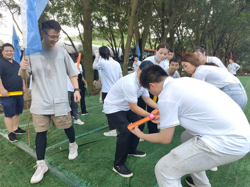 深圳周边适合公司户外团建活动的幸福港生态园