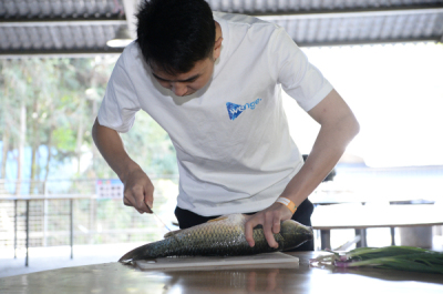 幸福港生态园自己做饭多少钱，食材够不够吃？