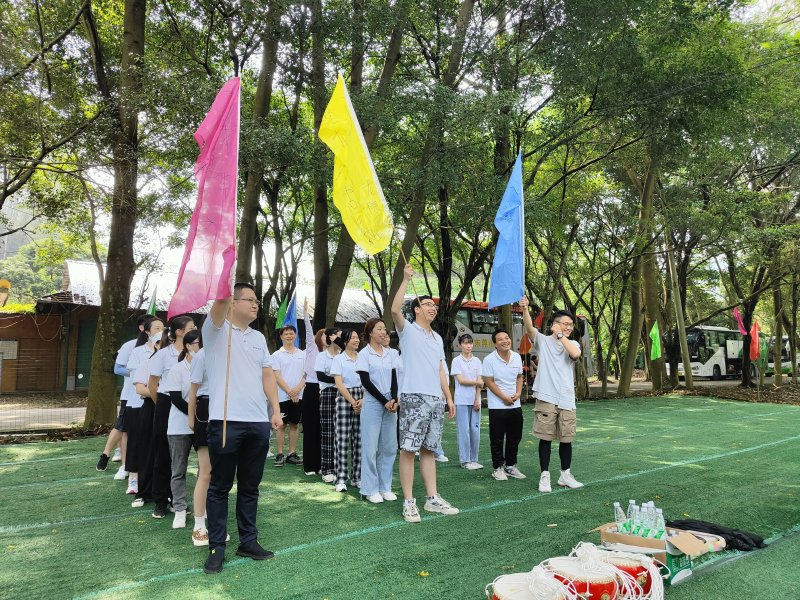 公司团建不够爽，去幸福港生态园看看这个东莞农家乐让你大开眼见